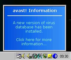avast free virus database update